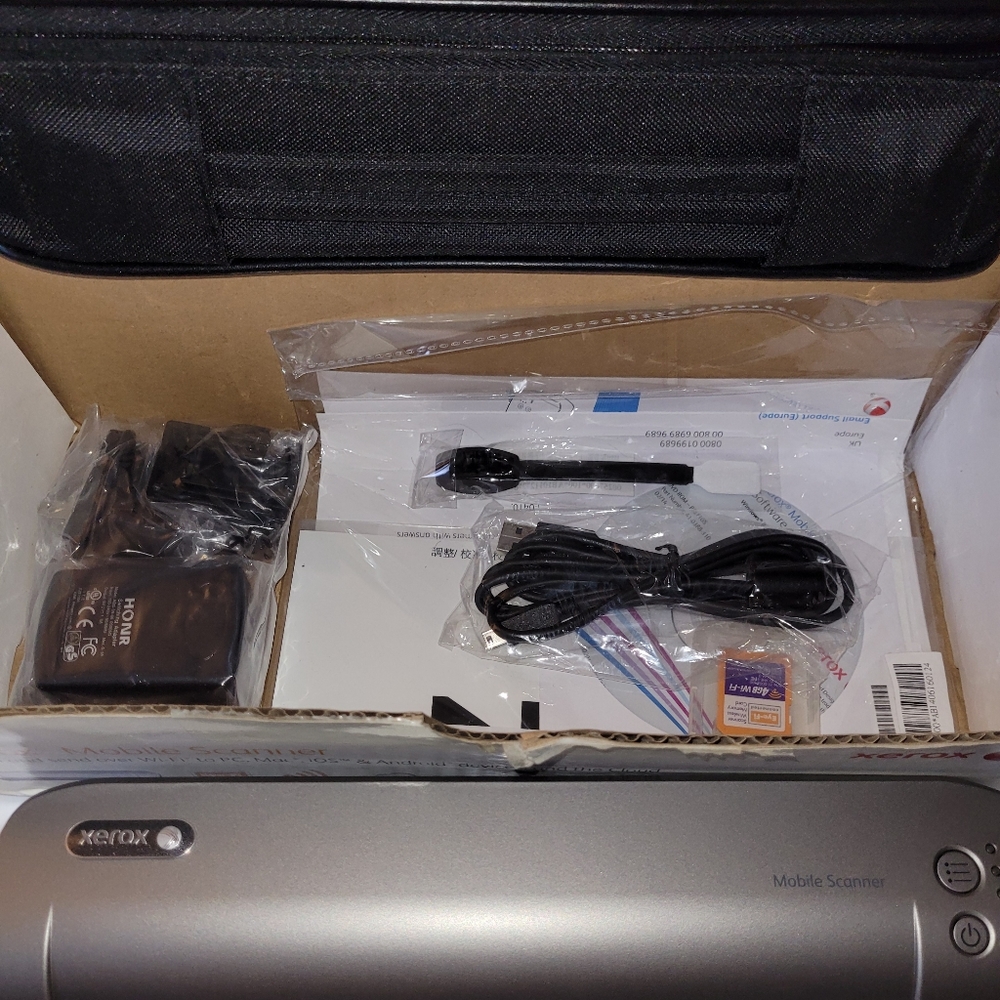 Mobile scanner